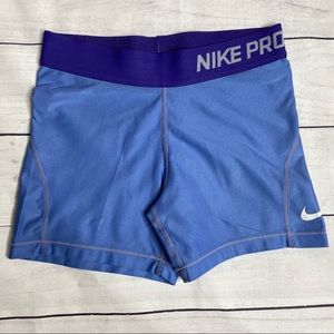 *SOLD* Nike Pro Girls Compression Shorts